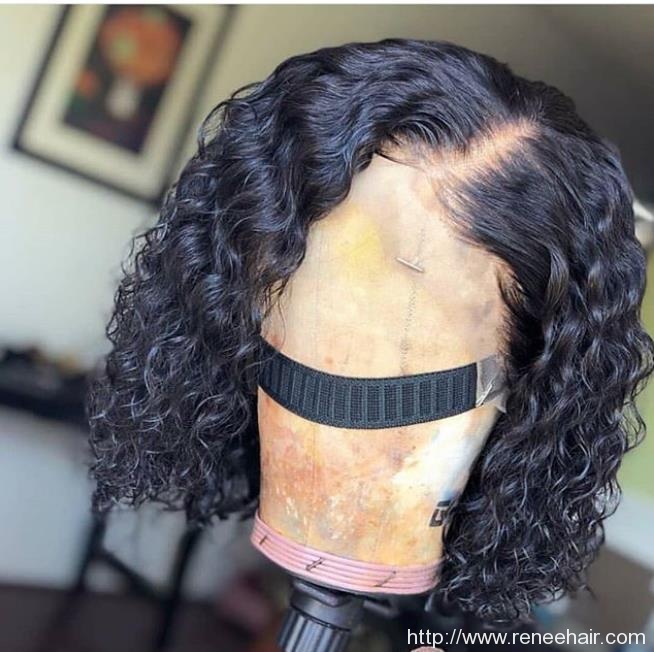 elastic lace front wig