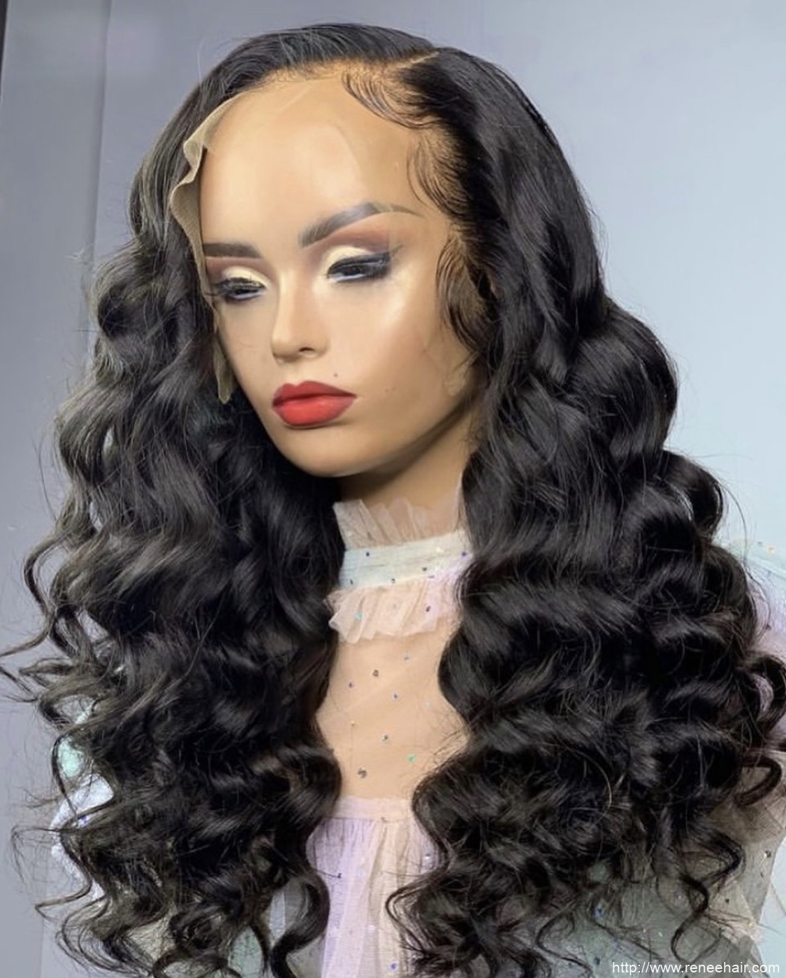 Loose Wave Lace Front Wigs Human Hair