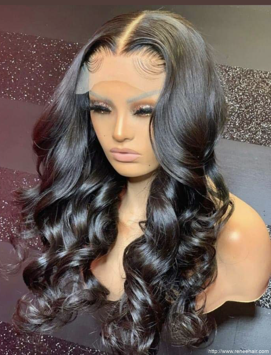 Brazilian Lace Front Wig Human Hair Loose Wave 130% Density Human Hair Full Lace Wigs 8-30 Inches Human Hair Wigs