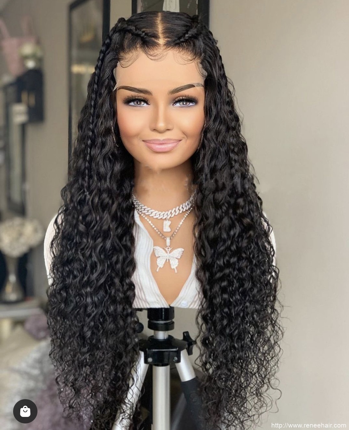 Brazilian Human Hair Lace Front Wig With Baby Hair Virgin Hair Glueless Wigs Full Lace Human Hair Wigs For Black Women