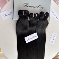 hair extension hair bundles for sew in, vietnamese raw hair