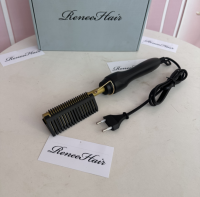 Hair curler for human hair