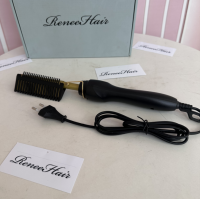 Hair curler for human hair