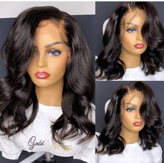 Brazilian Full Lace Human Hair Wigs For Black Women Glueless Lace Front Human Hair Wigs Body Wave Hair Wig Full Lace Front Wigs