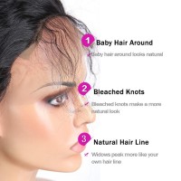 Loose Wave Lace Front Wigs Human Hair